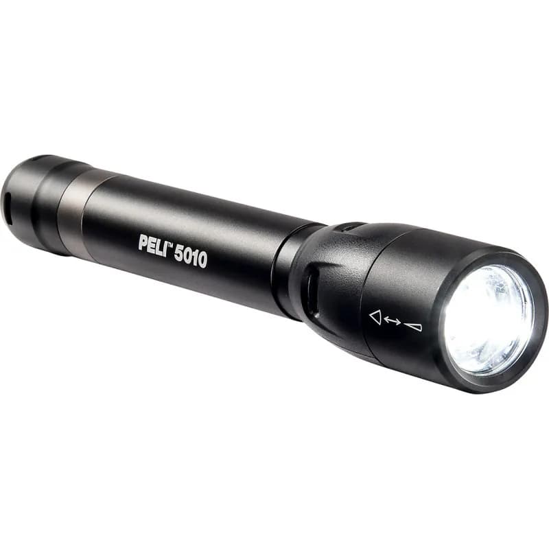 Тактический фонарь Peli 5010 LED с регулируемой фокусировкой луча черный 050100-0100-110E