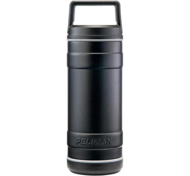 Термокружка с крышкой 0.53 Black Pelican TRAV-BO18-BLK