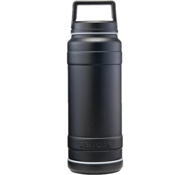Термокружка с крышкой 0.95 Black Pelican TRAV-BO32-BLK