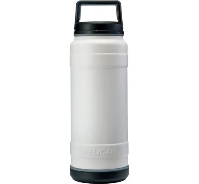 Термокружка с крышкой 0.95 White Pelican TRAV-BO32-WHT