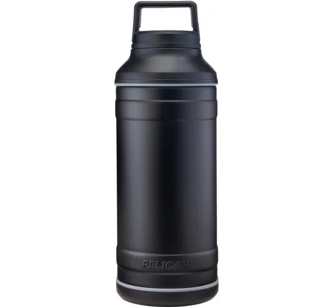 Термокружка с крышкой 1.90 Black Pelican TRAV-BO64-BLK