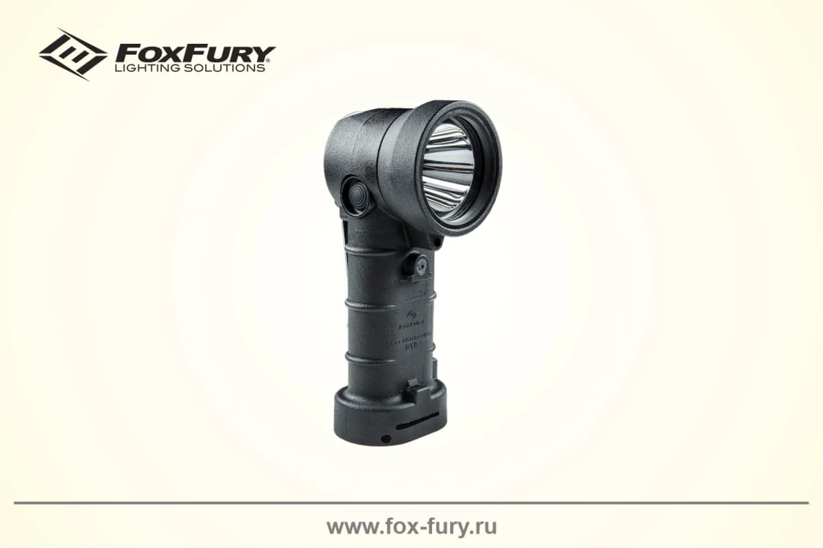 Универсальный светодиодный Г-образный фонарь FoxFury Breakthrough BTS 380-BTS-BL