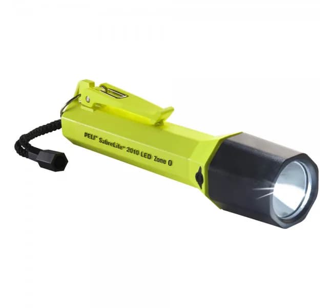Взрывобезопасный фонарь Peli 2010 SabreLite LED ATEX Zone 0 010-020-241E