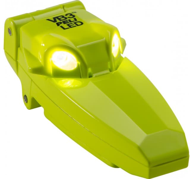 Взрывобезопасный фонарь Peli 2220Z1 LED ATEX ZONE 1 желтый 022200-0101-241E