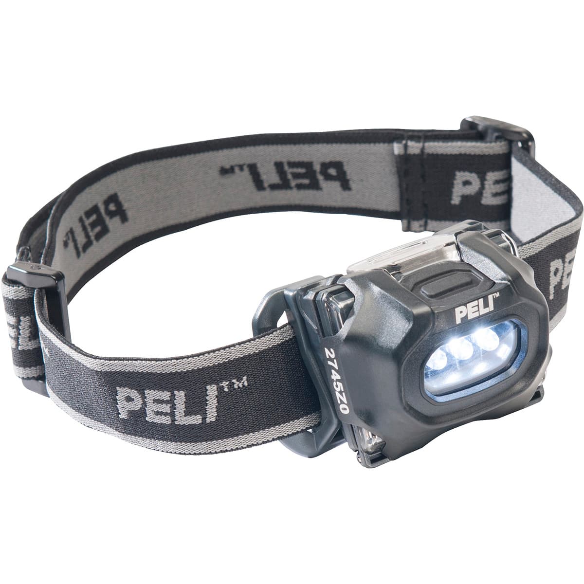 Взрывобезопасный фонарь Peli 2745Z0 LED ATEX Zone 0 налобный черный 027450-0104-110E