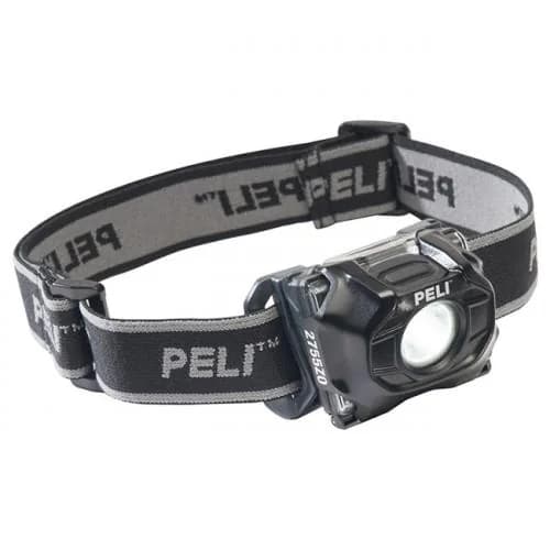 Взрывобезопасный фонарь Peli 2755Z0 ATEX Zone 0 LED налобный черный 027550-0104-110E
