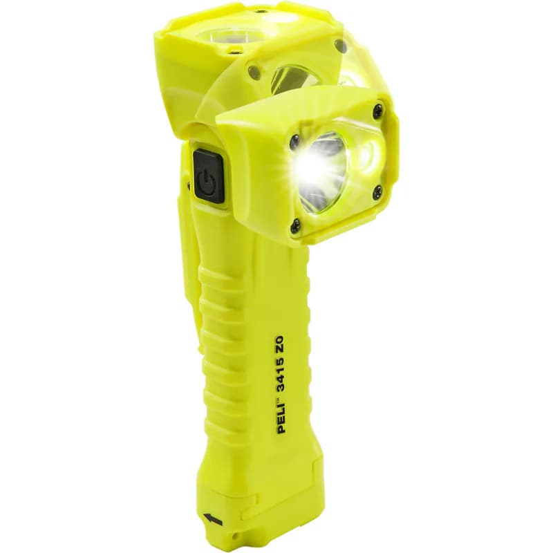 Взрывобезопасный фонарь Peli 3415Z0 ATEX ZONE 0 LED желтый 034150-0303-241E