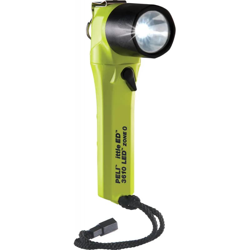Взрывобезопасный фонарь Peli 3610Z0 ATEX Z0 LED желтый 036100-0001-241E