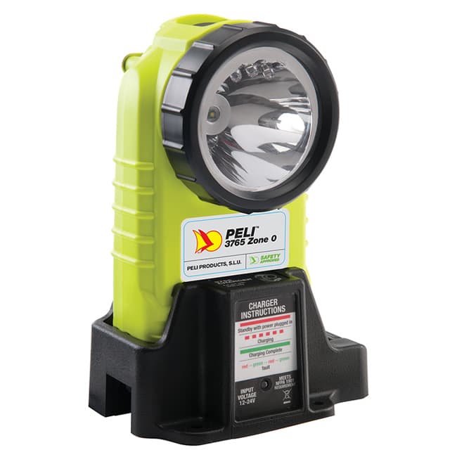 Взрывобезопасный фонарь Peli 3765Z0 Right Angle Light LED 037650-0001-241E
