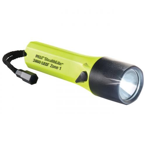 Взрывобезопасный фонарь Pelican 2460 Zone 1 StealthLite LED ATEX 024600-0001-241E