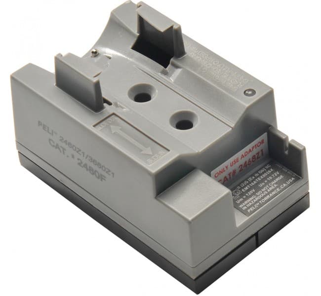 Зарядное устройство Pelican 2480F Deck/Dash Charger Base Unit для 2460Z1/3660Z1 2460-305-001E