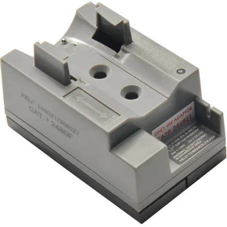 Зарядное устройство Pelican 2480F для упрощенной зарядки фонарей 2460/3660, 2460-305-001