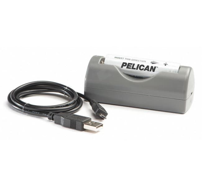 Зарядный комплект Pelican 2386 Lithium Battery & USB Charger Kit для 2380R/7000 02380R-3040-000E