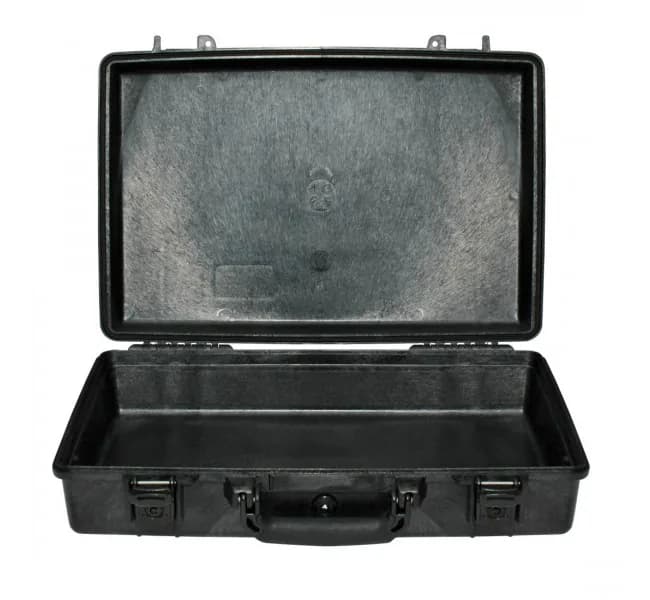 Защитный кейс для ноутбука Peli Protector 1490 без логотипа без поропласта черный 1490-101-110E