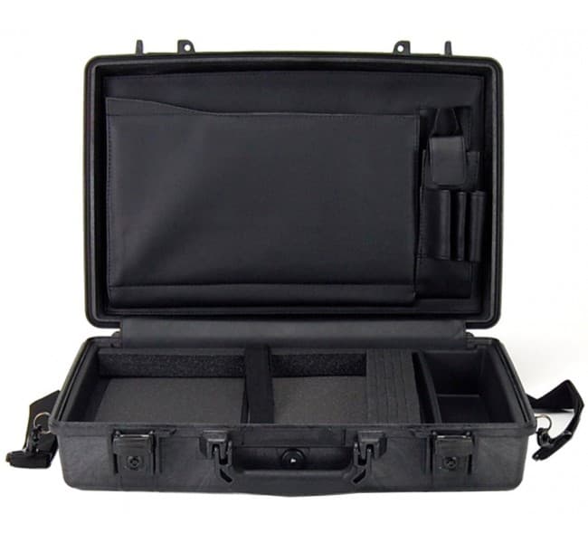 Защитный кейс для ноутбука Peli Protector 1490CC1 с органайзером и вставкой черный 1490-003-110E