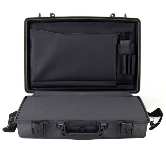 Защитный кейс для ноутбука Peli Protector 1490CC2 с органайзером и порапластом черный 1490-008-110E