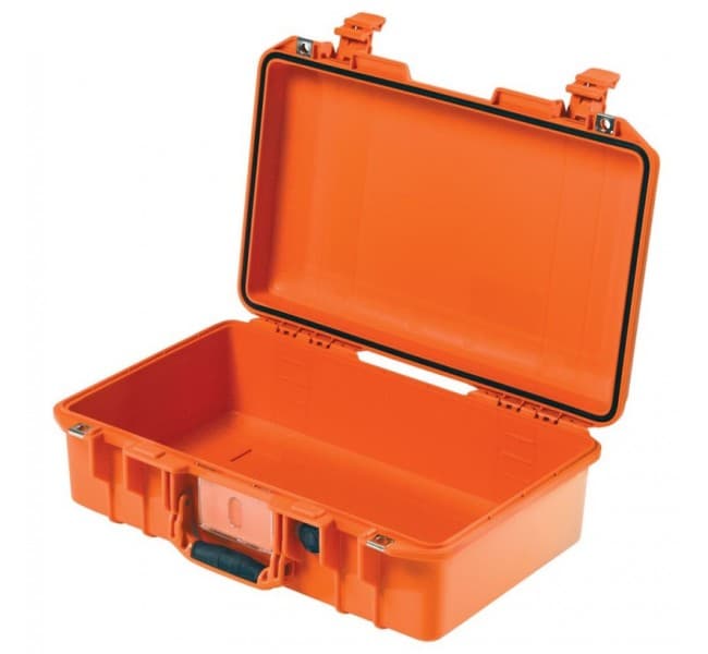 Защитный кейс Peli Air 1485 без поропласта оранжевый 014850-0011-150E