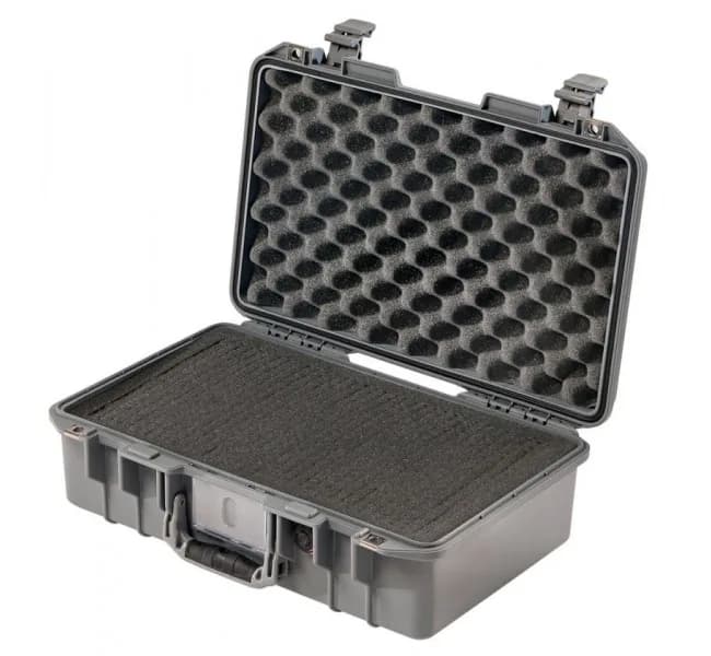 Защитный кейс Peli Air 1485 с поропластом серебро 014850-0000-180E