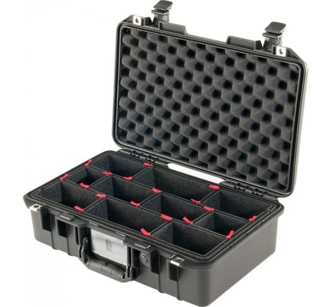 Защитный кейс Peli Air 1485 с жесткими перегородками черный 014850-0051-110E