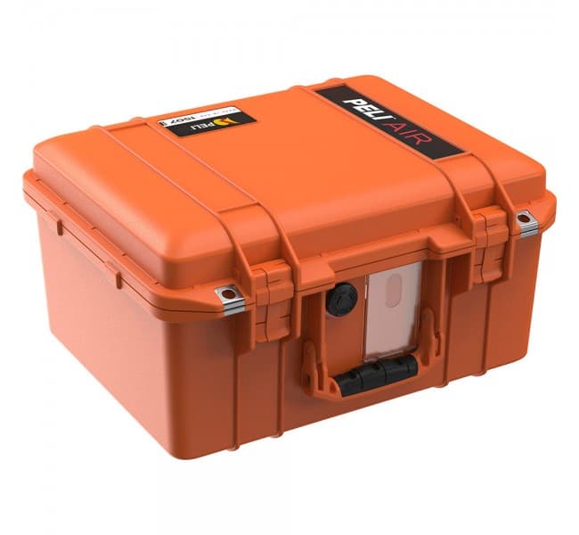 Защитный кейс Peli Air 1507 без поропласта оранжевый 015070-0011-150E