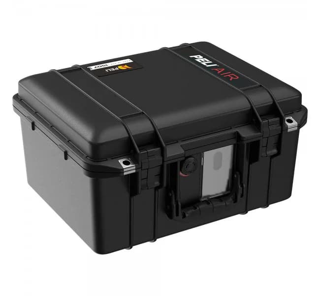 Защитный кейс Peli Air 1507 с поропластом черный 015070-0001-110E