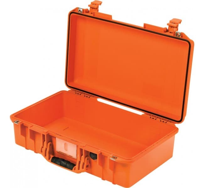 Защитный кейс Peli Air 1525 без поропласта оранжевый 015250-0011-150E