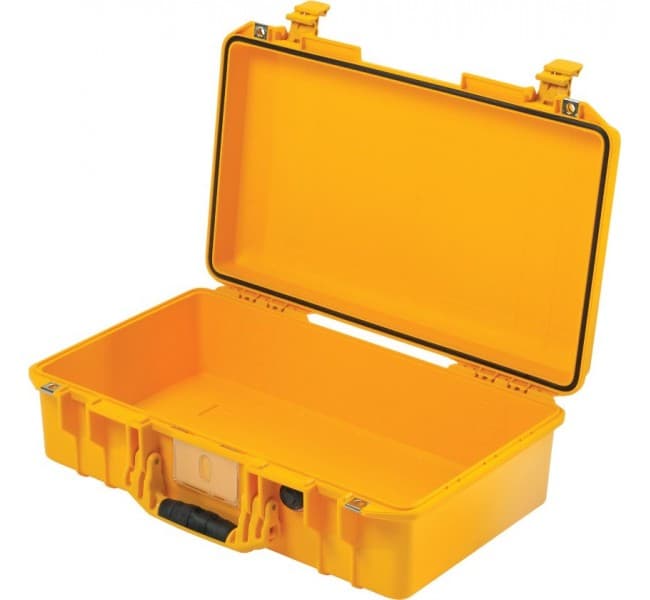 Защитный кейс Peli Air 1525 без поропласта желтый 015250-0011-240E