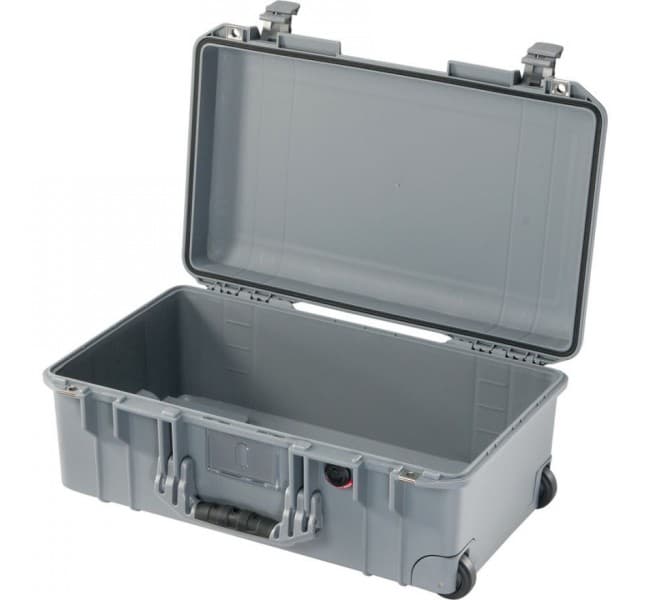 Защитный кейс Peli Air 1535 без поропласта серебро 015350-0012-180E