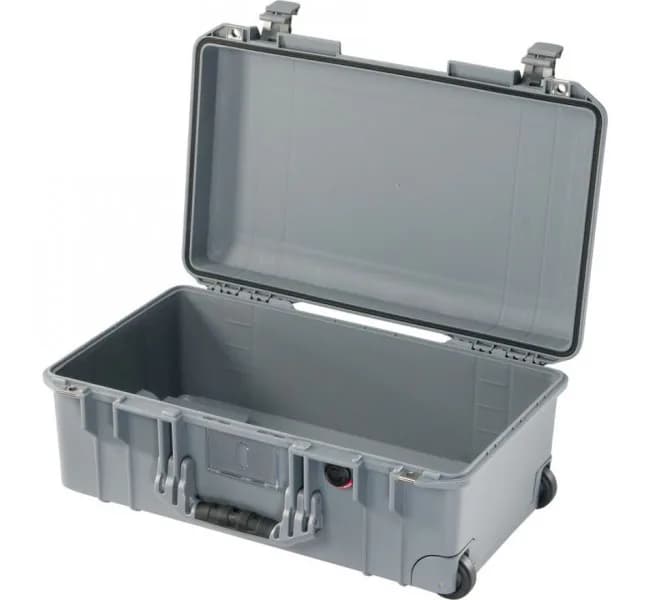 Защитный кейс Peli Air 1535 без поропласта серебро 015350-0012-180E