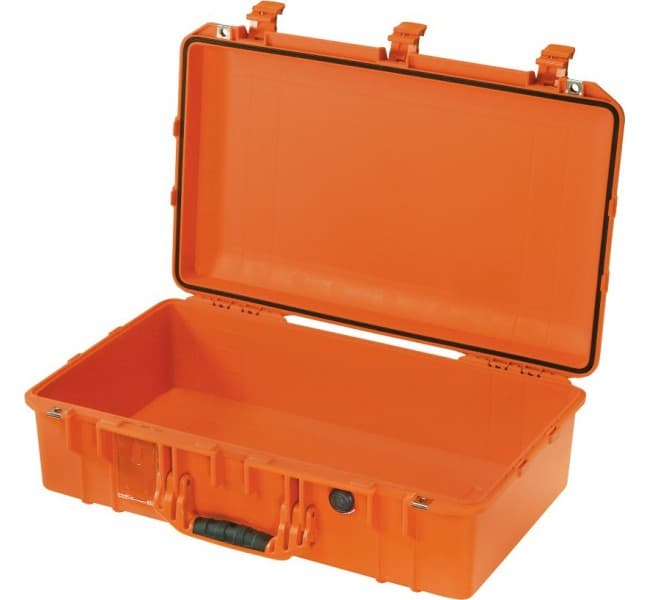 Защитный кейс Peli Air 1555 без поропласта оранжевый 015550-0010-150E
