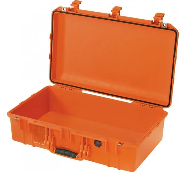Защитный кейс Peli Air 1555 без поропласта оранжевый 015550-0010-150E