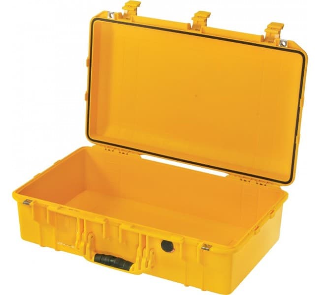 Защитный кейс Peli Air 1555 без поропласта желтый 015550-0011-240E
