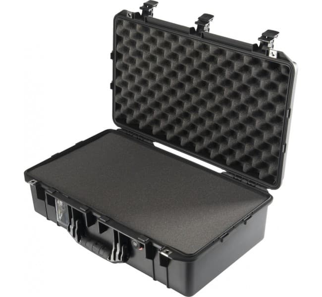 Защитный кейс Peli Air 1555 с поропластом черный 015550-0001-110E
