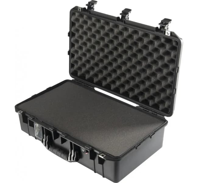 Защитный кейс Peli Air 1555 с поропластом черный 015550-0001-110E