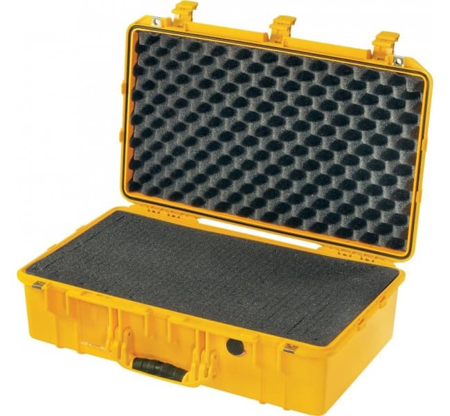 Защитный кейс Peli Air 1555 с поропластом желтый 015550-0000-240E