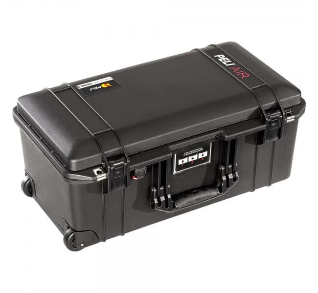 Защитный кейс Peli Air 1556 без поропласта черный 015560-0010-110E