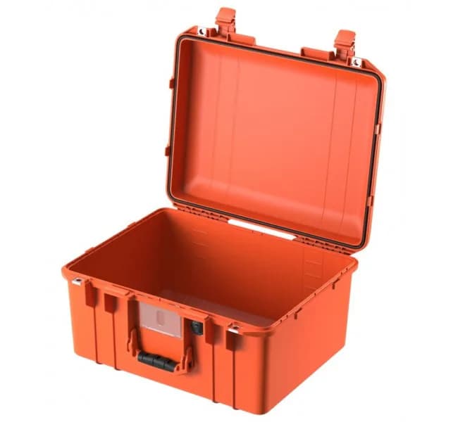 Защитный кейс Peli Air 1557 без поропласта оранжевый 015570-0011-150E