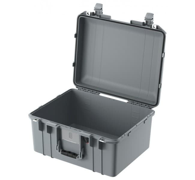 Защитный кейс Peli Air 1557 без поропласта серебро 015570-0011-180E