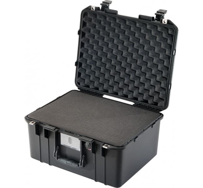 Защитный кейс Peli Air 1557 с поропластом черный 015570-0001-110E
