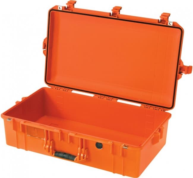 Защитный кейс Peli Air 1605 без поропласта оранжевый 016050-0011-150E