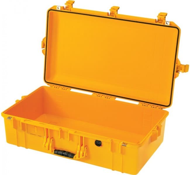 Защитный кейс Peli Air 1605 без поропласта желтый 016050-0011-240E
