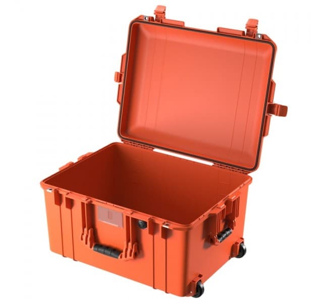 Защитный кейс Peli Air 1607 без поропласта оранжевый 016070-0011-150E