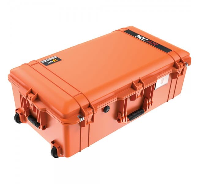 Защитный кейс Peli Air 1615 без поропласта оранжевый 016150-0011-150E