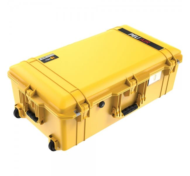 Защитный кейс Peli Air 1615 с поропластом желтый 016150-0001-240