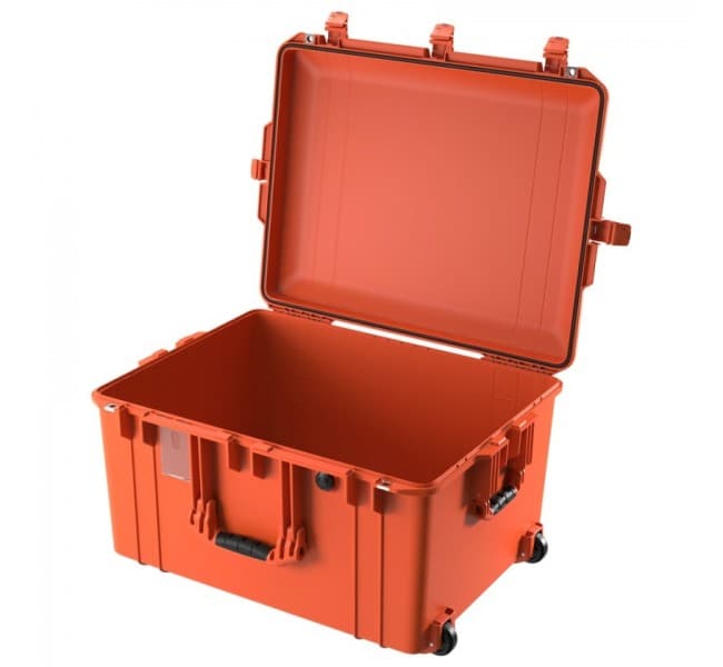 Защитный кейс Peli Air 1637 без поропласта оранжевый 016370-0011-150E