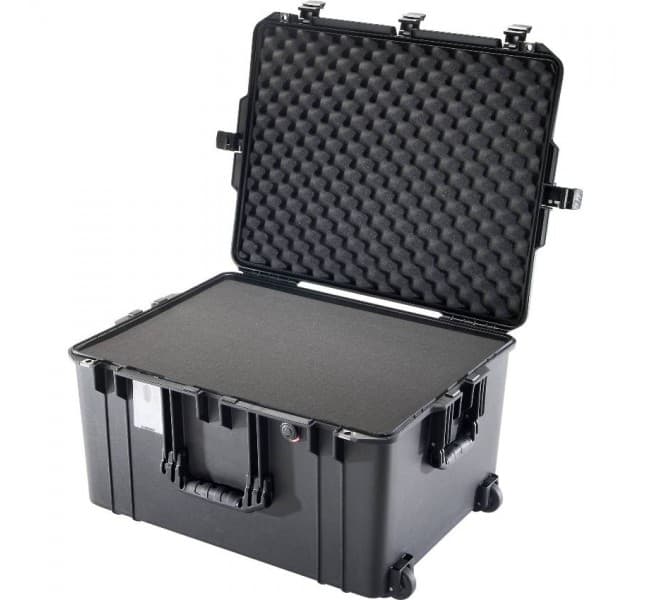 Защитный кейс Peli Air 1637 с поропластом черный 016370-0002-110E