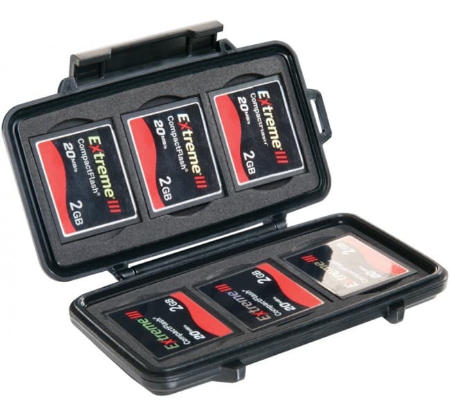 Защитный кейс Peli Micro 0945 для карт памяти 0940-015-110E