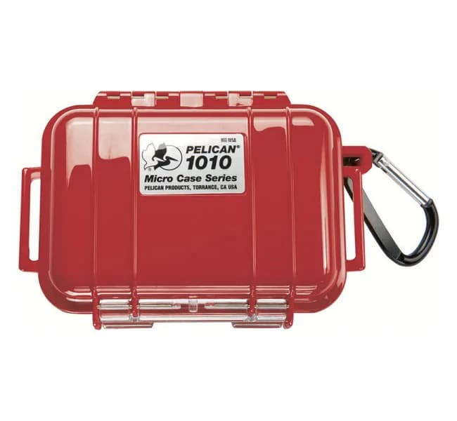 Защитный кейс Peli Micro 1010 красный 1010-025-170E