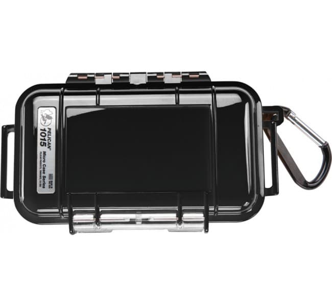 Защитный кейс Peli Micro 1015 черный 1015-005-110E