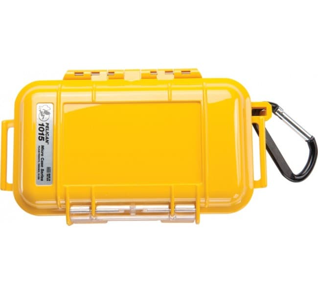 Защитный кейс Peli Micro 1015 желтый 1015-005-240E